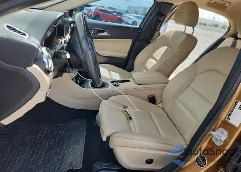 2018 Mercedes-Benz Gla 250 from USA, damaged, VIN WDCTG4EB1JJ416056